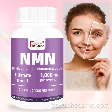 NMN Kapseln Anti Aging mit Resveratrol